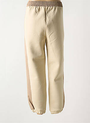 Jogging stretch taille normale beige S.OLIVER femme