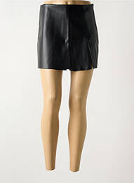 Jupe short taille normale noir ORAIJE femme
