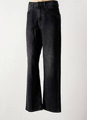 Jeans coupe droite noir B.YOUNG pour femme seconde vue