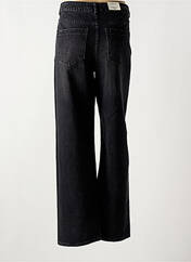 Jeans coupe droite noir B.YOUNG pour femme seconde vue