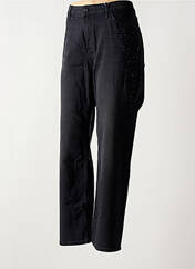 Jeans coupe droite noir S.OLIVER pour femme seconde vue