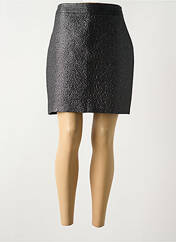 Jupe courte noir GEISHA pour femme seconde vue