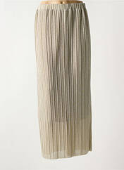 Jupe longue beige ZHRILL pour femme seconde vue