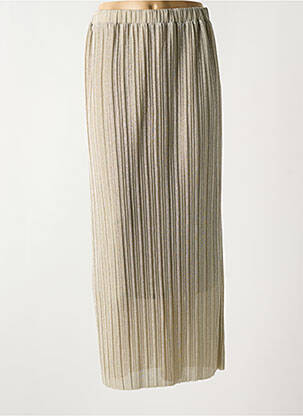 Jupe longue beige ZHRILL pour femme