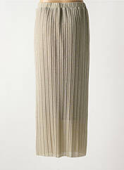Jupe longue beige ZHRILL pour femme seconde vue
