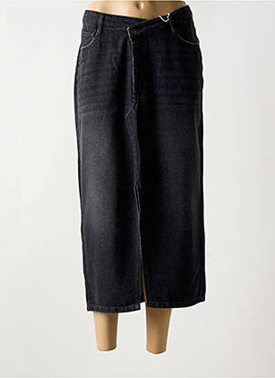 Jupe longue noir KANOPE pour femme