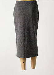 Jupe mi-longue gris B.YOUNG pour femme seconde vue
