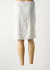 Jupe mi-longue gris B.YOUNG pour femme seconde vue