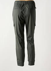 Pantalon cargo vert ZHRILL pour femme seconde vue