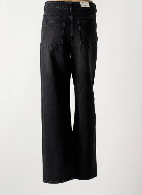 Jeans coupe droite stretch taille normale noir B.YOUNG femme