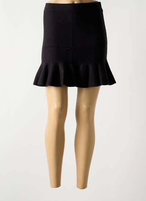 Jupe courte noir B.YOUNG pour femme