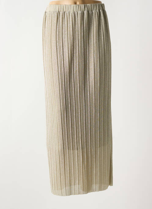 Jupe longue beige ZHRILL pour femme