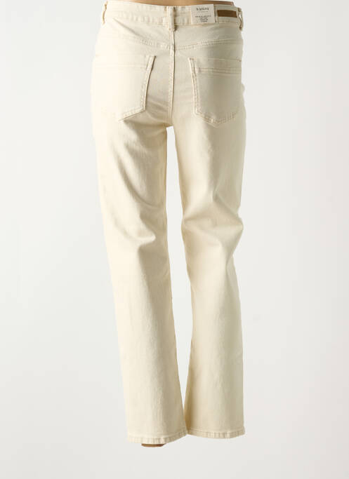 Pantalon 7/8 beige B.YOUNG pour femme