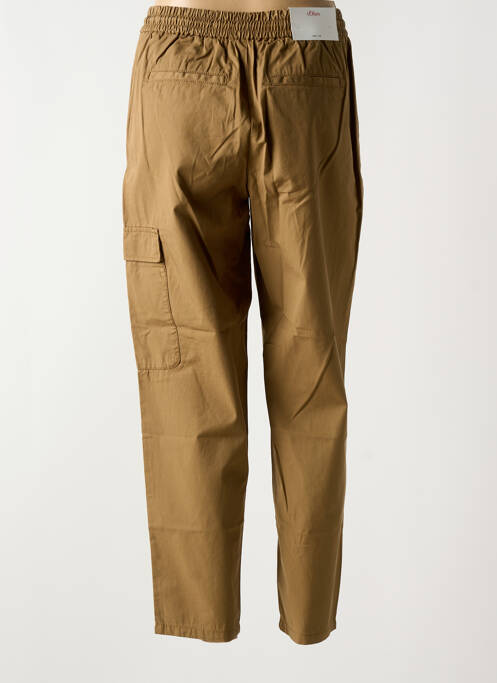 Pantalon 7/8 marron S.OLIVER pour femme