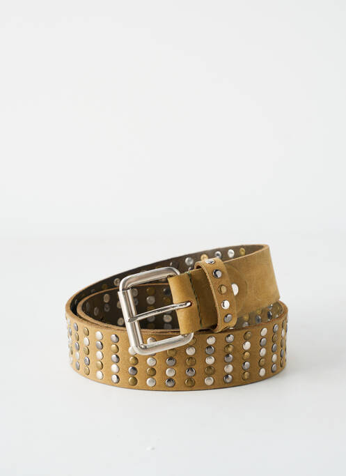 Ceinture vert CHARLAY STONE pour femme