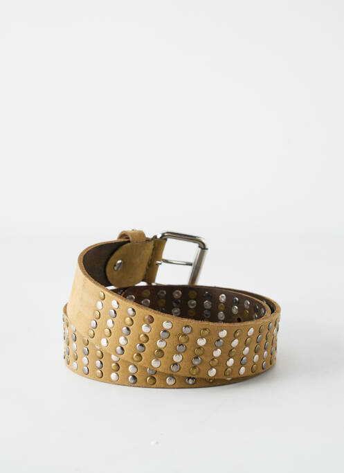 Ceinture vert CHARLAY STONE pour femme