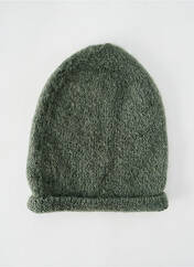 Bonnet vert NOELINE pour femme seconde vue