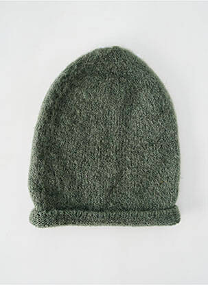 Bonnet vert NOELINE pour femme