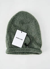 Bonnet vert NOELINE pour femme seconde vue