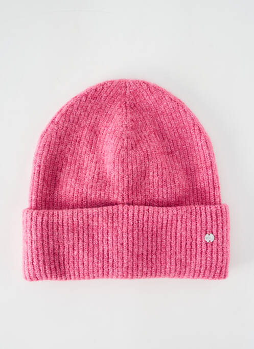 Bonnet rose ESPRIT pour femme