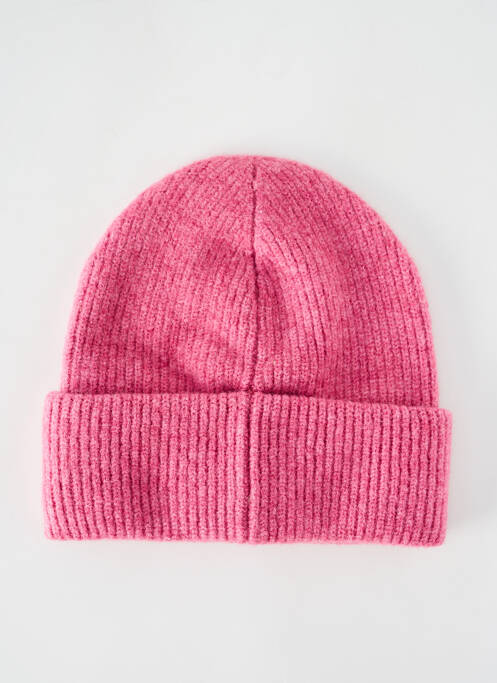 Bonnet rose ESPRIT pour femme