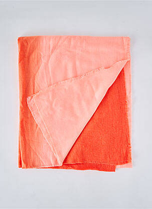 Echarpe orange STREET ONE pour femme
