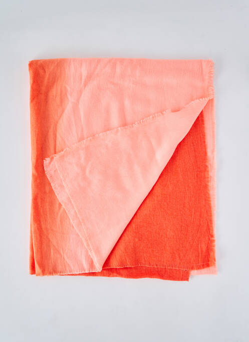 Echarpe orange STREET ONE pour femme