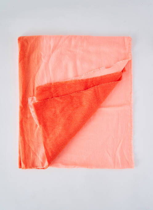 Echarpe orange STREET ONE pour femme