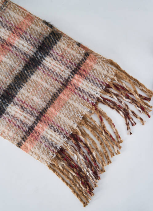 Echarpe rose B.YOUNG pour femme