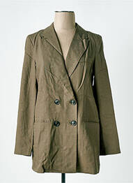 Blazer poches marron SCOTCH & SODA femme