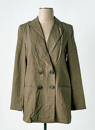 Blazer poches marron SCOTCH & SODA femme