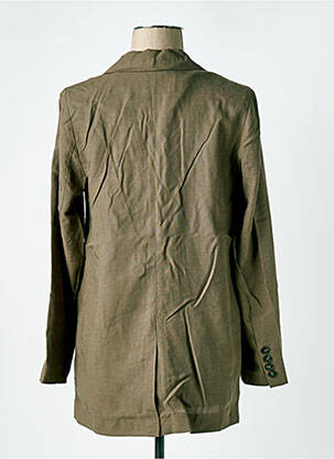 Blazer poches marron SCOTCH & SODA femme