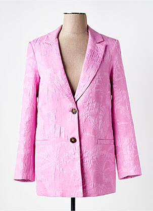 Blazer poches rose SCOTCH & SODA femme
