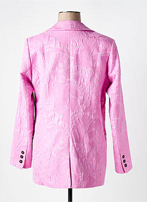 Blazer poches rose SCOTCH & SODA femme