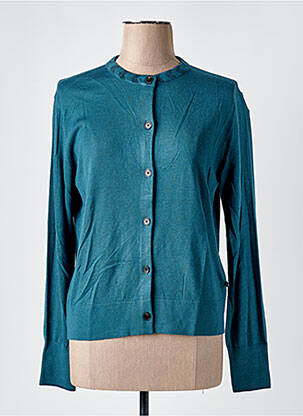 Gilet manches longues stretch bleu SCOTCH & SODA femme