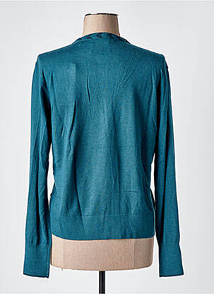 Gilet manches longues stretch bleu SCOTCH & SODA femme