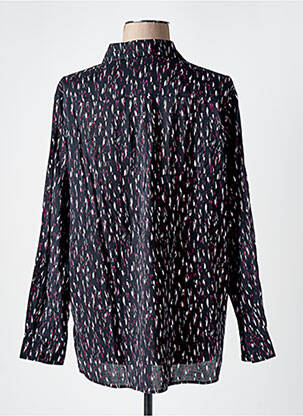 Chemisier coupe cintrée manches longues noir SCOTCH & SODA femme