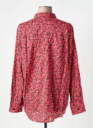 Chemisier imprimé fleurs manches longues rose SCOTCH & SODA femme