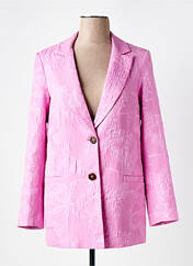 Blazer rose SCOTCH & SODA pour femme seconde vue