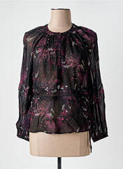 Blouse noir SCOTCH & SODA pour femme seconde vue