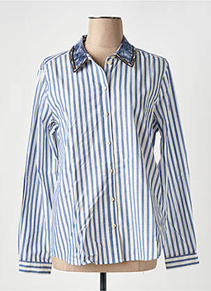 Chemisier bleu SCOTCH & SODA pour femme