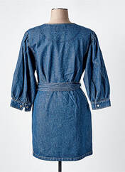Robe courte bleu SCOTCH & SODA pour femme seconde vue