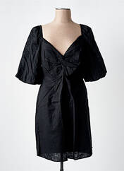Robe courte noir SCOTCH & SODA pour femme seconde vue