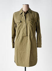 Robe courte vert SCOTCH & SODA pour femme seconde vue