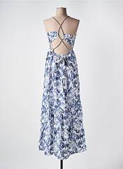 Robe longue bleu SCOTCH & SODA pour femme seconde vue