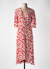 Robe longue orange SCOTCH & SODA pour femme seconde vue