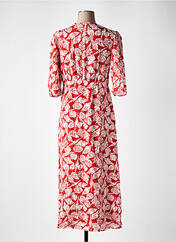 Robe longue orange SCOTCH & SODA pour femme seconde vue