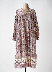 Robe longue rose SCOTCH & SODA pour femme seconde vue