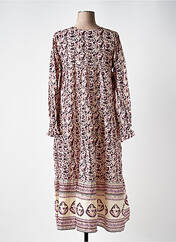 Robe longue rose SCOTCH & SODA pour femme seconde vue