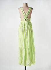 Robe longue vert SCOTCH & SODA pour femme seconde vue